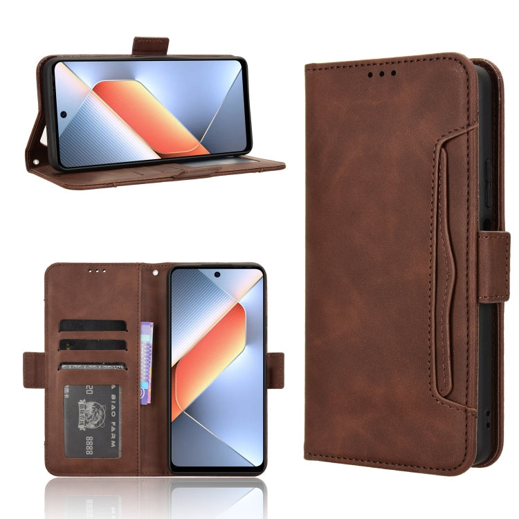 Skin Feel Calf Texture Card Slots Leather Phone Case, Series 2