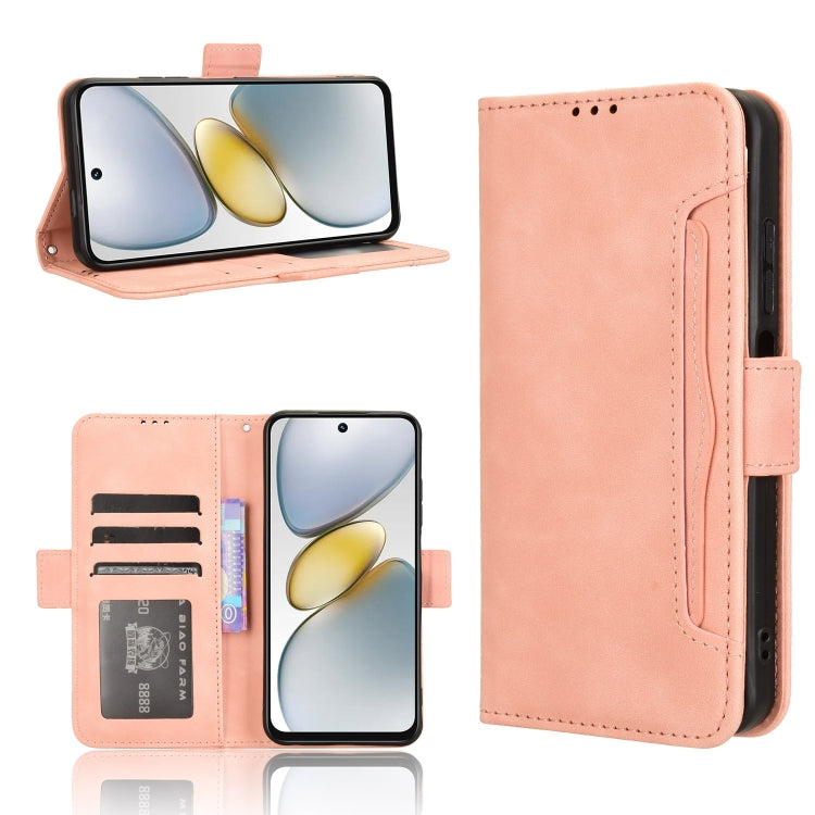 Skin Feel Calf Texture Card Slots Leather Phone Case, Series 2