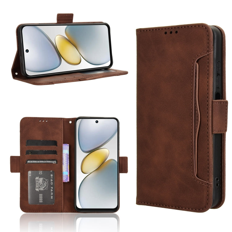 Skin Feel Calf Texture Card Slots Leather Phone Case, Series 2