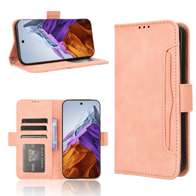 Skin Feel Calf Texture Card Slots Leather Phone Case My Store