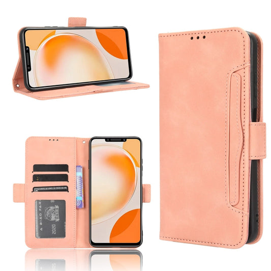 Skin Feel Calf Texture Card Slots Leather Phone Case, Series 1