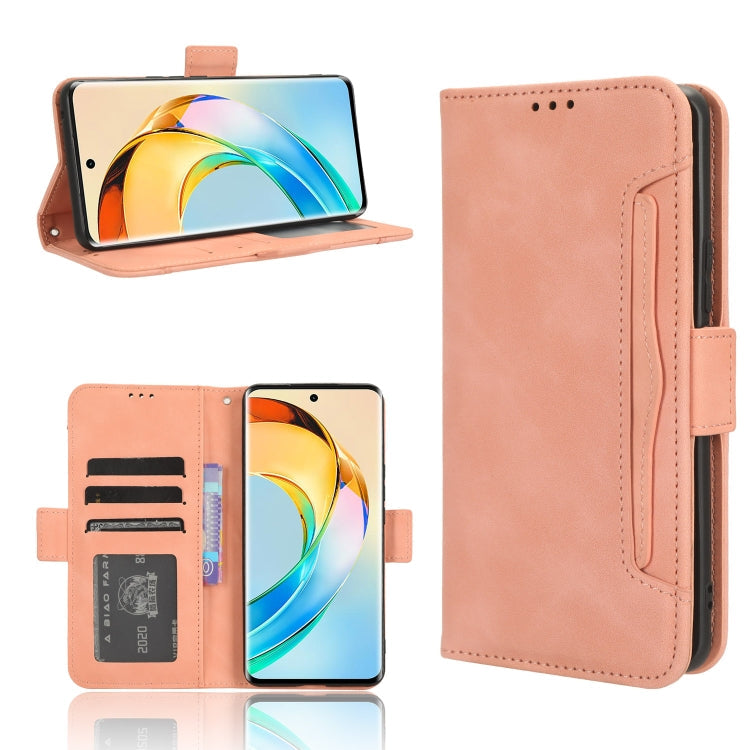 Skin Feel Calf Texture Card Slots Leather Phone Case, Series 3