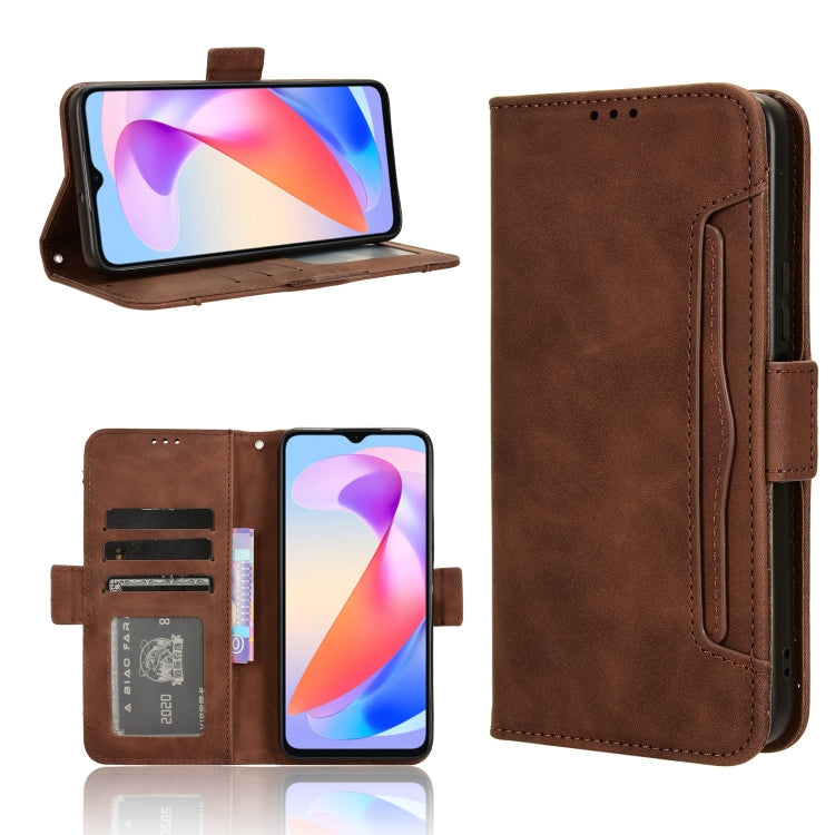 Skin Feel Calf Texture Card Slots Leather Phone Case, Series 1