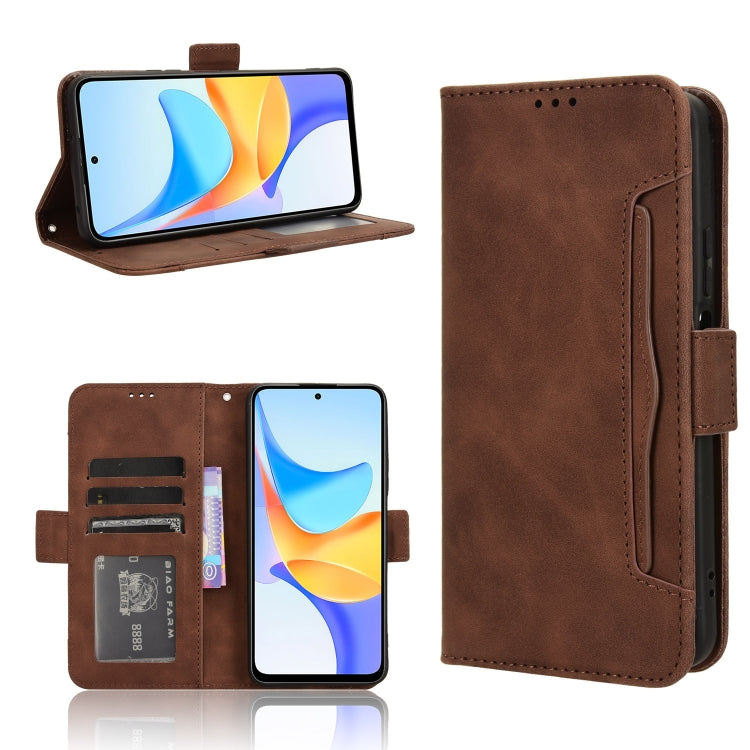 Skin Feel Calf Texture Card Slots Leather Phone Case, Series 1