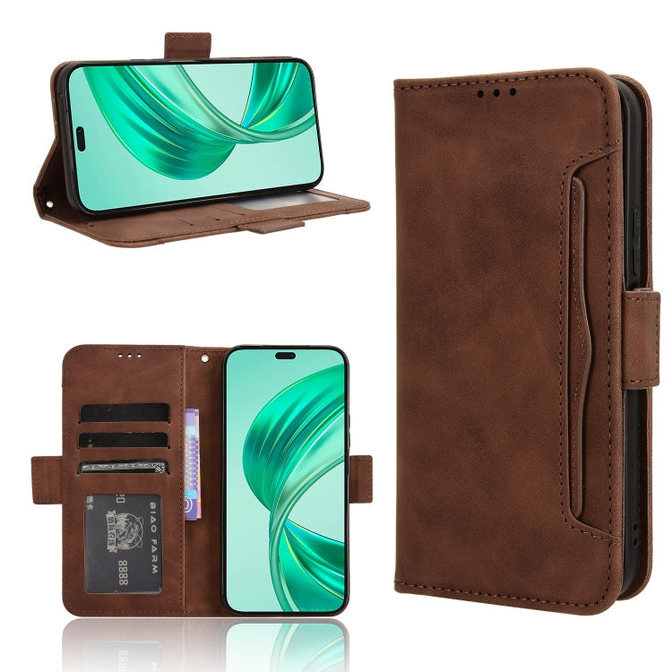 Skin Feel Calf Texture Card Slots Leather Phone Case, Series 3