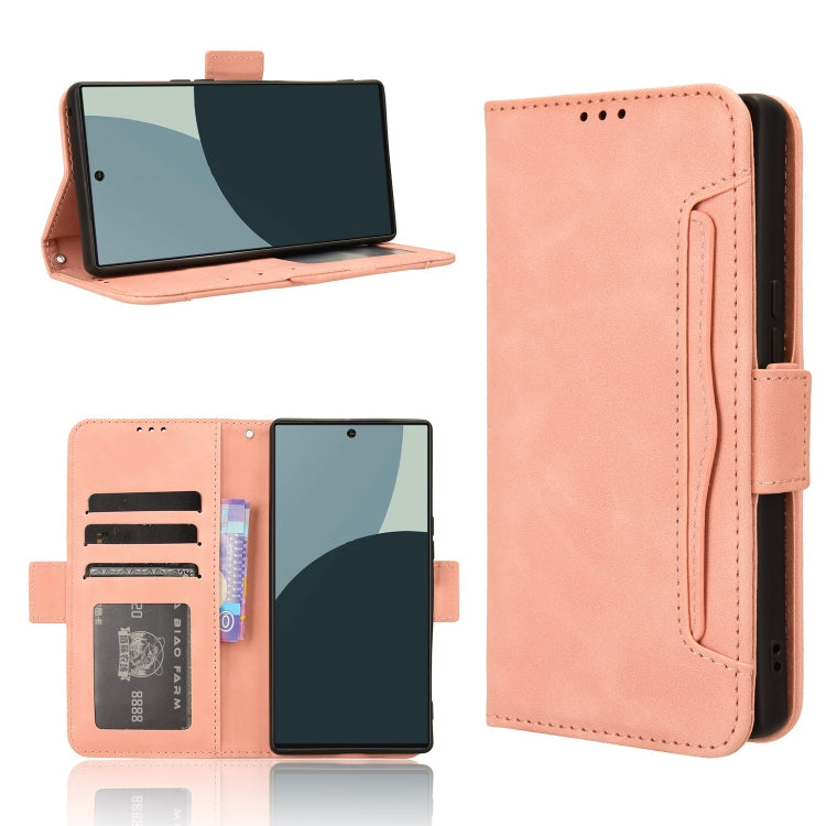 Skin Feel Calf Texture Card Slots Leather Phone Case My Store