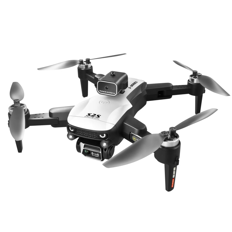 LS-S2S Obstacle Avoidance Brushless Dual Lens Aerial Photography Folding Drone Reluova