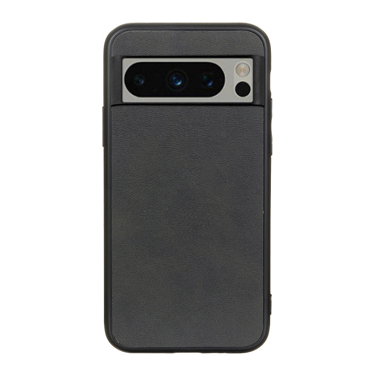 Two-color Calf Texture Shockproof Phone Case