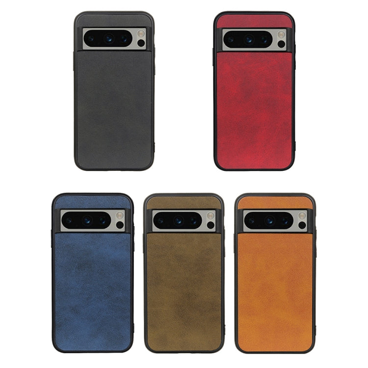 Two-color Calf Texture Shockproof Phone Case My Store