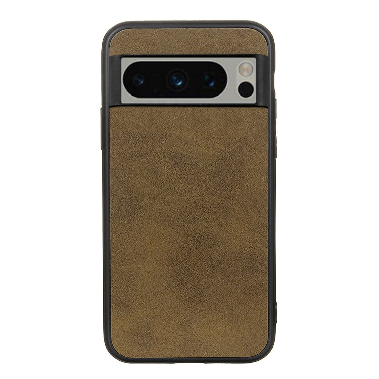 Two-color Calf Texture Shockproof Phone Case