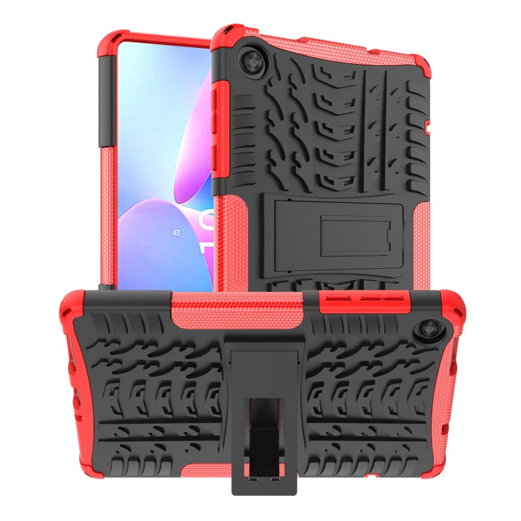 Tire Texture TPU + PC Tablet Case with Holder My Store