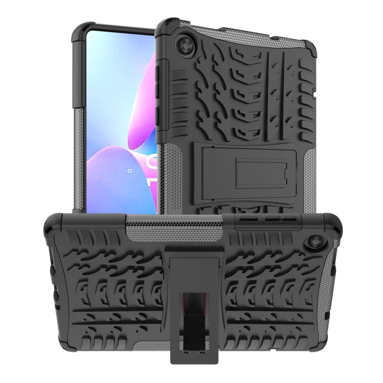 Tire Texture TPU + PC Tablet Case with Holder