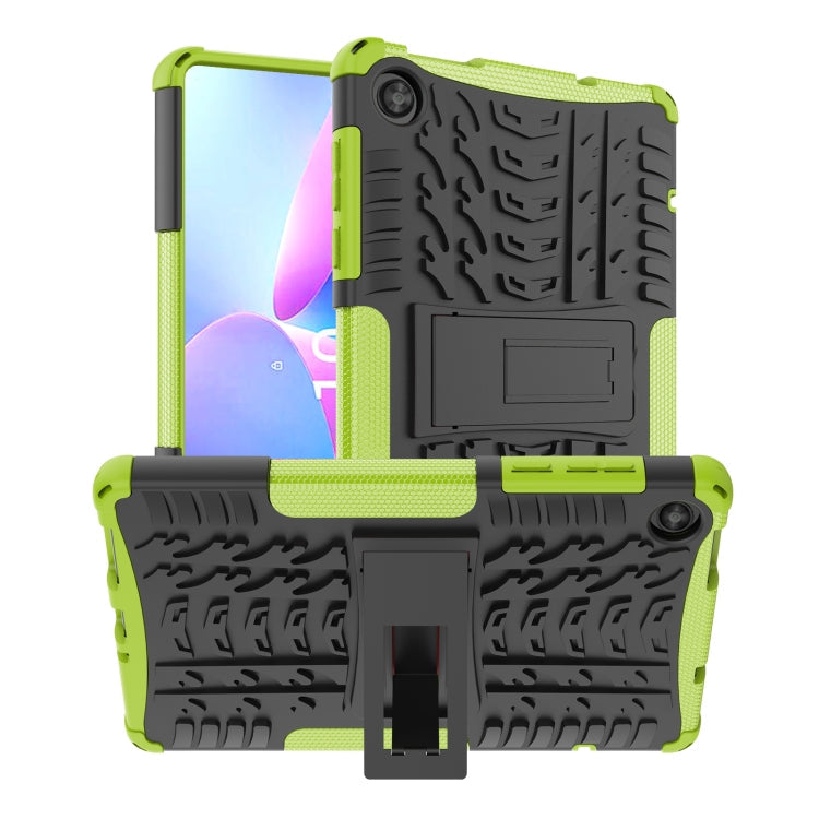 Tire Texture TPU + PC Tablet Case with Holder