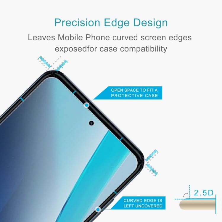 50pcs 0.26mm 9H 2.5D Tempered Glass Film-Reluova