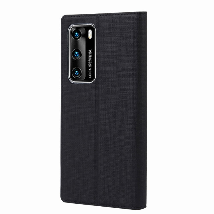 ViLi DMX-54 Shockproof TPU + PU Leather View Window Magnetic Attraction Horizontal Flip Protective Case with Card Slots & Holder & Sleep / Wake-up My Store