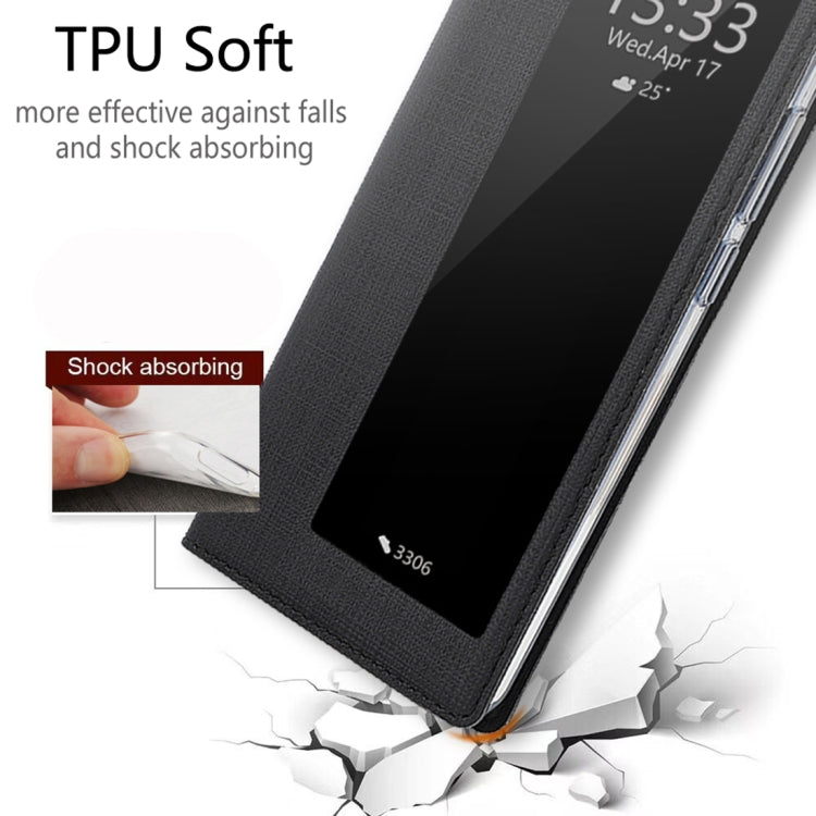 ViLi DMX-54 Shockproof TPU + PU Leather View Window Magnetic Attraction Horizontal Flip Protective Case with Card Slots & Holder & Sleep / Wake-up My Store