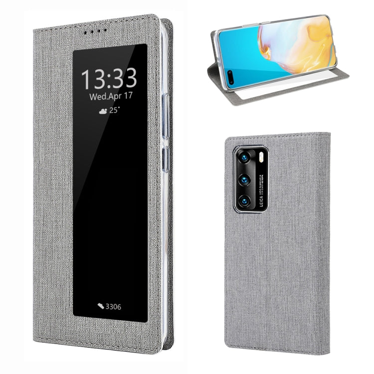 ViLi DMX-54 Shockproof TPU + PU Leather View Window Magnetic Attraction Horizontal Flip Protective Case with Card Slots & Holder & Sleep / Wake-up My Store