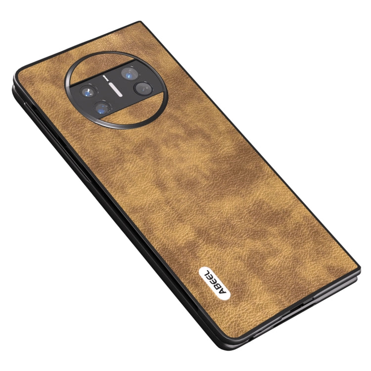 ABEEL Retro Litchi Texture PU Phone Case-Reluova