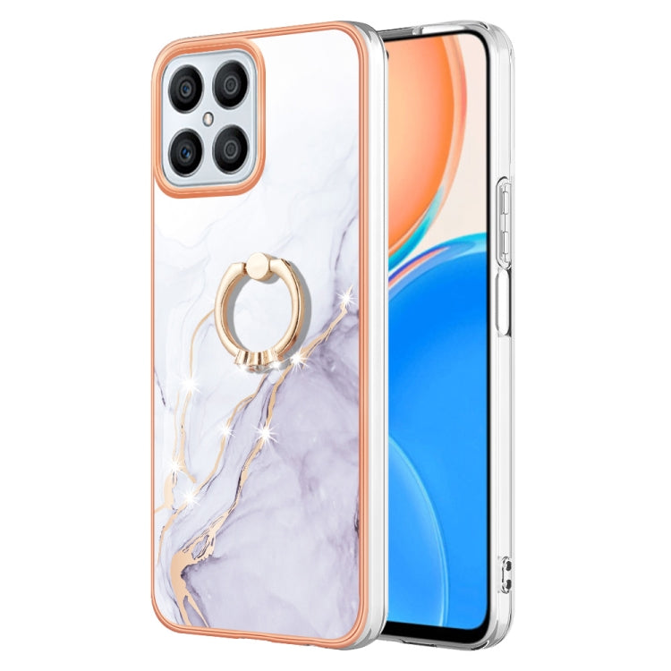 Electroplating Marble IMD TPU Phone Case with Ring Holder, Series 1 My Store