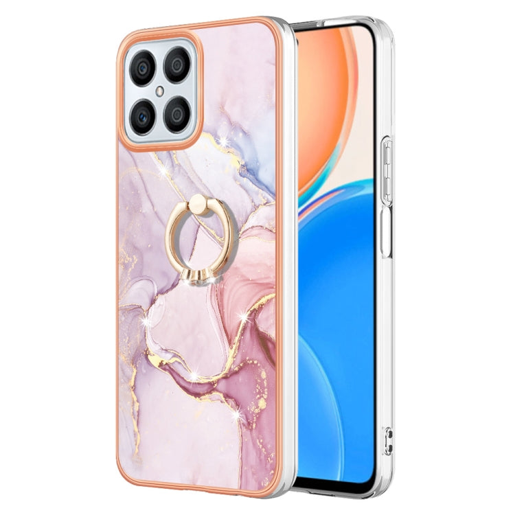 Electroplating Marble IMD TPU Phone Case with Ring Holder, Series 1 My Store