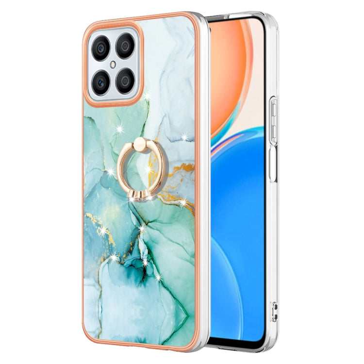 Electroplating Marble IMD TPU Phone Case with Ring Holder, Series 1 My Store