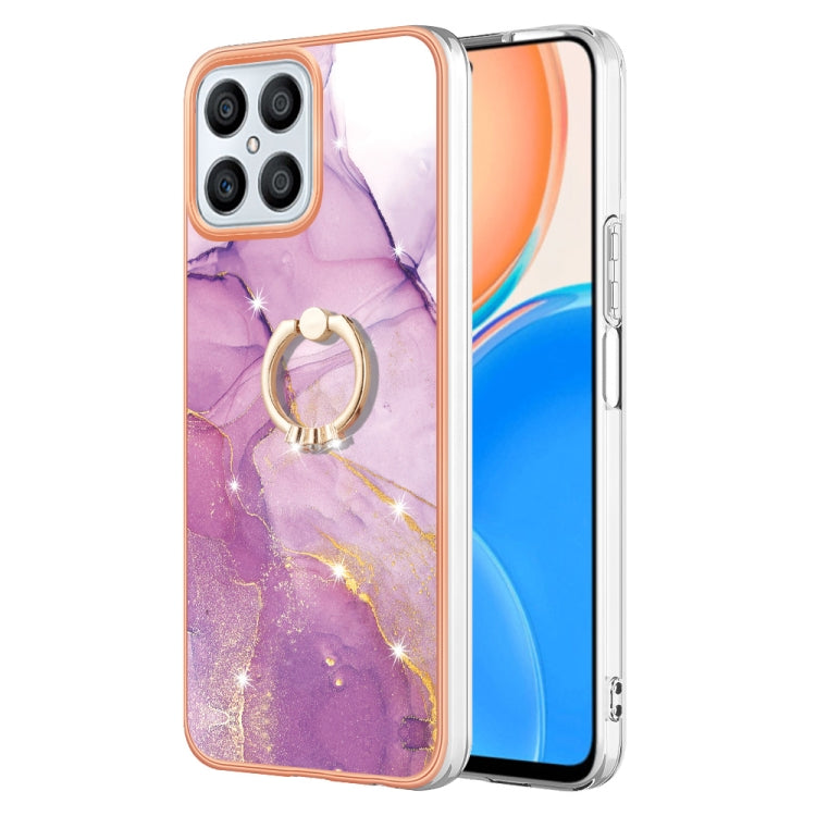 Electroplating Marble IMD TPU Phone Case with Ring Holder, Series 1 My Store