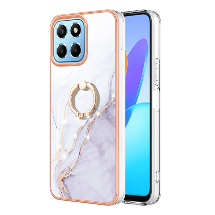 Electroplating Marble IMD TPU Phone Case with Ring Holder, Series 3 My Store