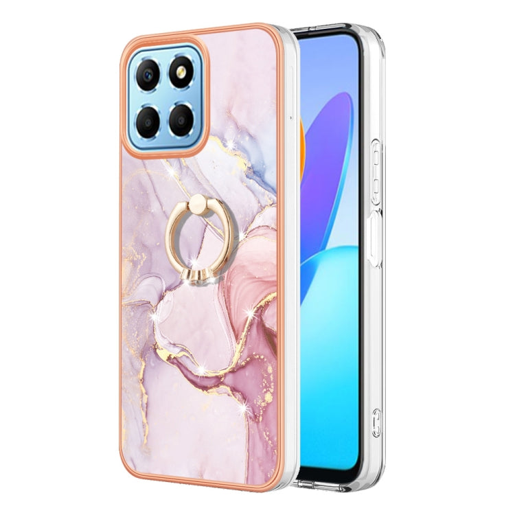 Electroplating Marble IMD TPU Phone Case with Ring Holder, Series 3 My Store