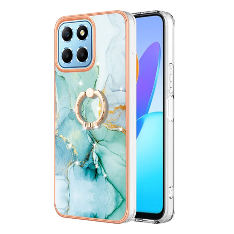 Electroplating Marble IMD TPU Phone Case with Ring Holder, Series 3 My Store