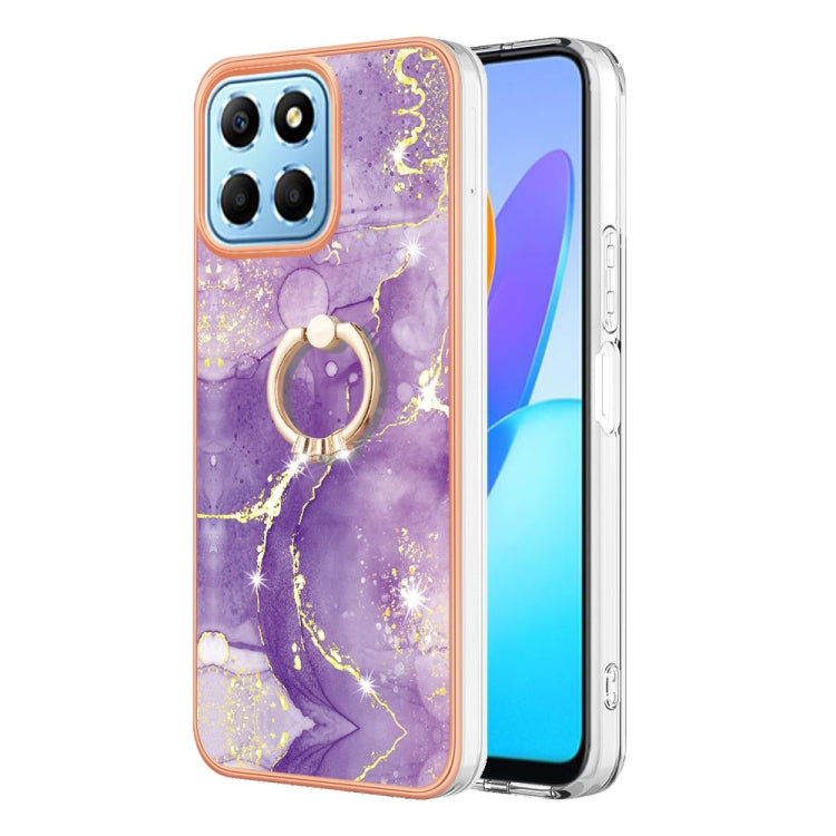 Electroplating Marble IMD TPU Phone Case with Ring Holder, Series 3 My Store