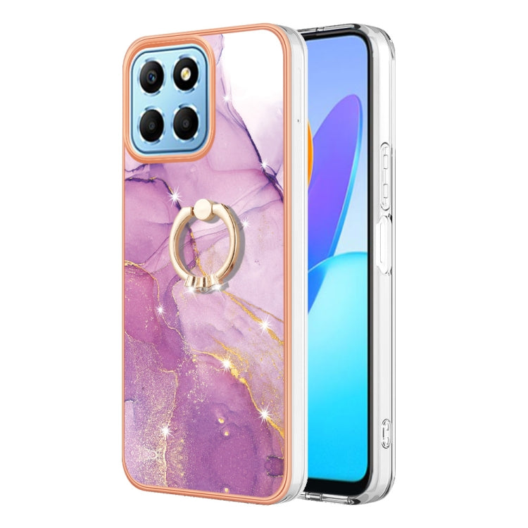 Electroplating Marble IMD TPU Phone Case with Ring Holder, Series 3 My Store