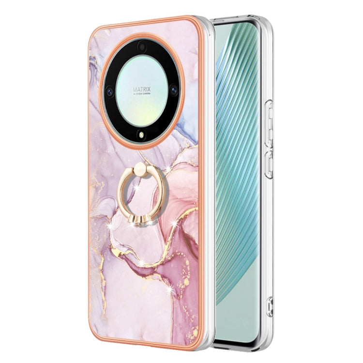 Electroplating Marble IMD TPU Phone Case with Ring Holder, Series 2 My Store