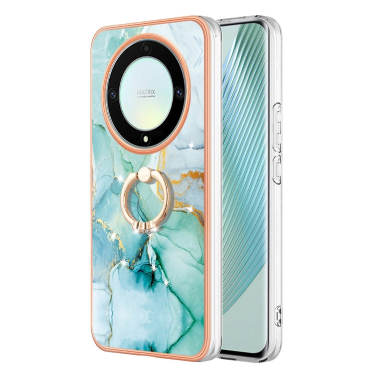 Electroplating Marble IMD TPU Phone Case with Ring Holder, Series 2 My Store