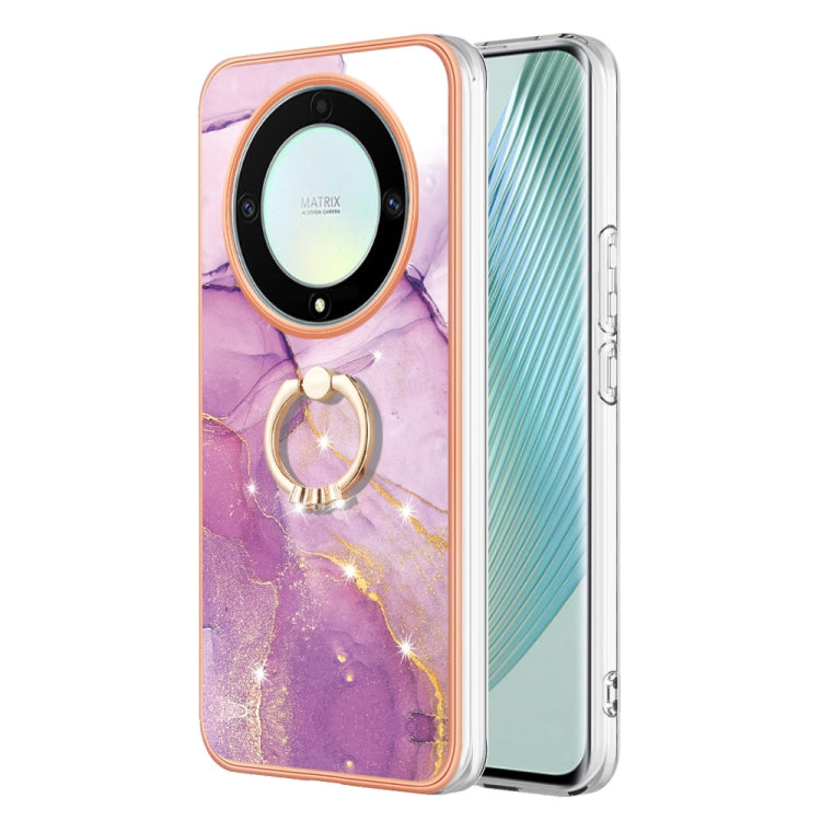 Electroplating Marble IMD TPU Phone Case with Ring Holder, Series 2 My Store