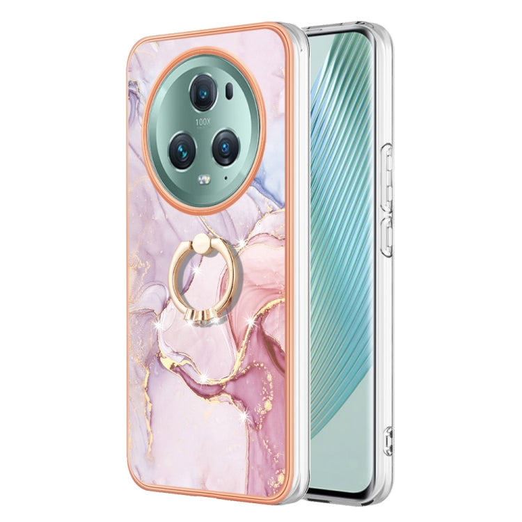 Electroplating Marble IMD TPU Phone Case with Ring Holder, Series 1 My Store