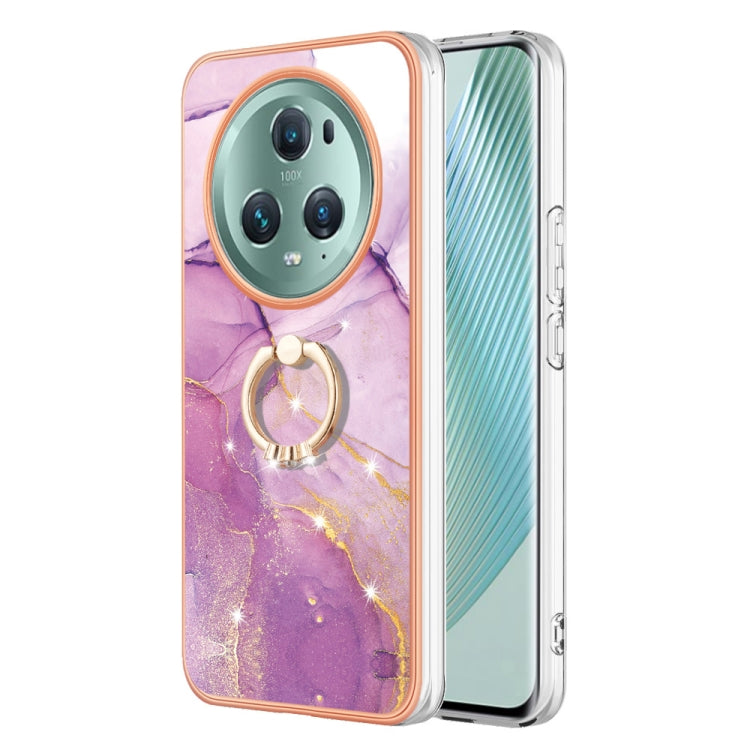 Electroplating Marble IMD TPU Phone Case with Ring Holder, Series 1 My Store