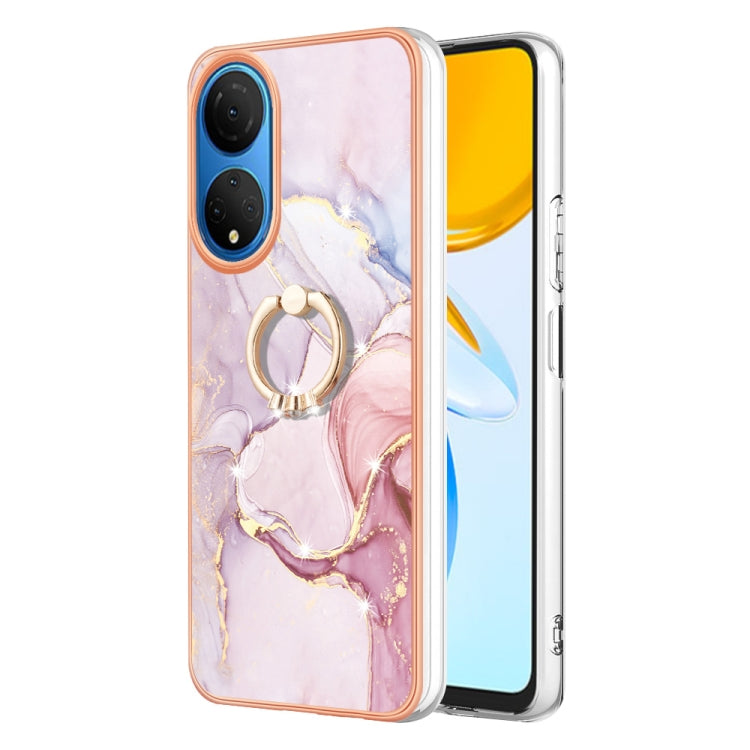 Electroplating Marble IMD TPU Phone Case with Ring Holder, Series 2 My Store