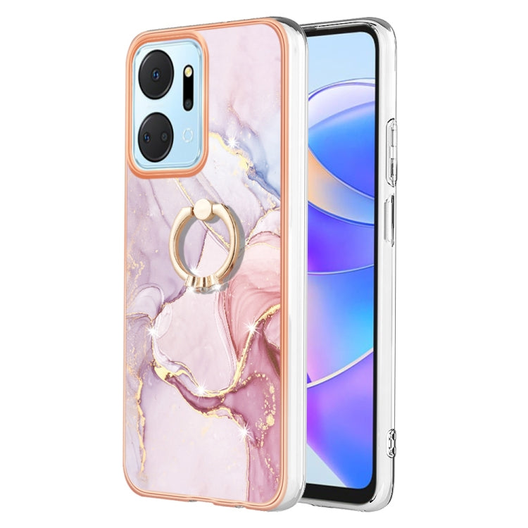 Electroplating Marble IMD TPU Phone Case with Ring Holder, Series 3 My Store