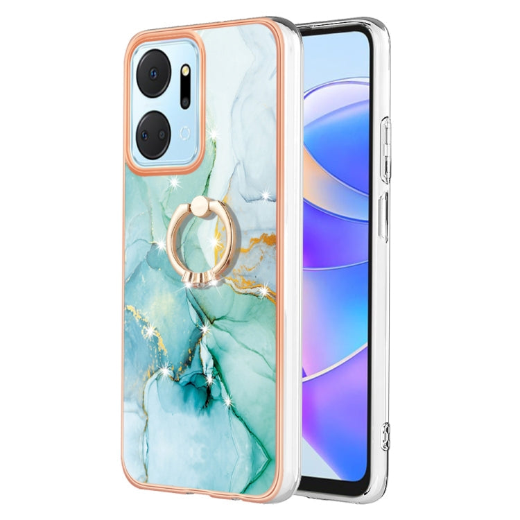 Electroplating Marble IMD TPU Phone Case with Ring Holder, Series 3 My Store