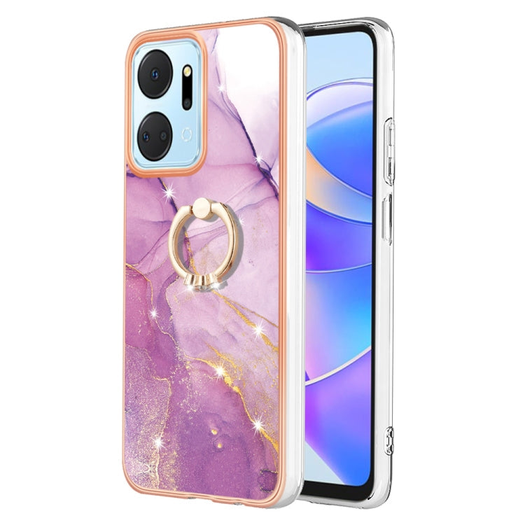 Electroplating Marble IMD TPU Phone Case with Ring Holder, Series 3 My Store