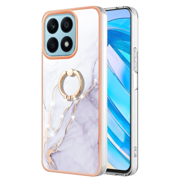 Electroplating Marble IMD TPU Phone Case with Ring Holder, Series 3 My Store