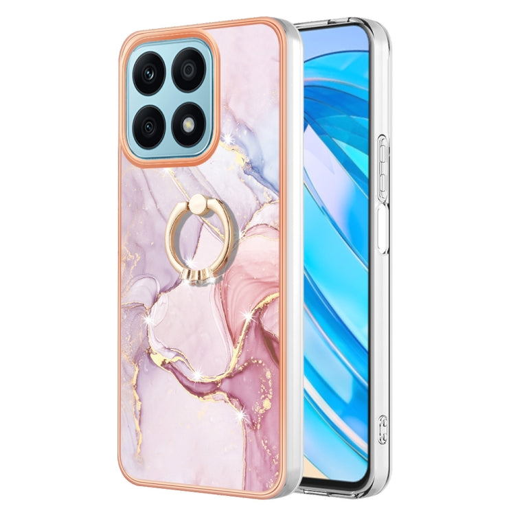 Electroplating Marble IMD TPU Phone Case with Ring Holder, Series 3 My Store