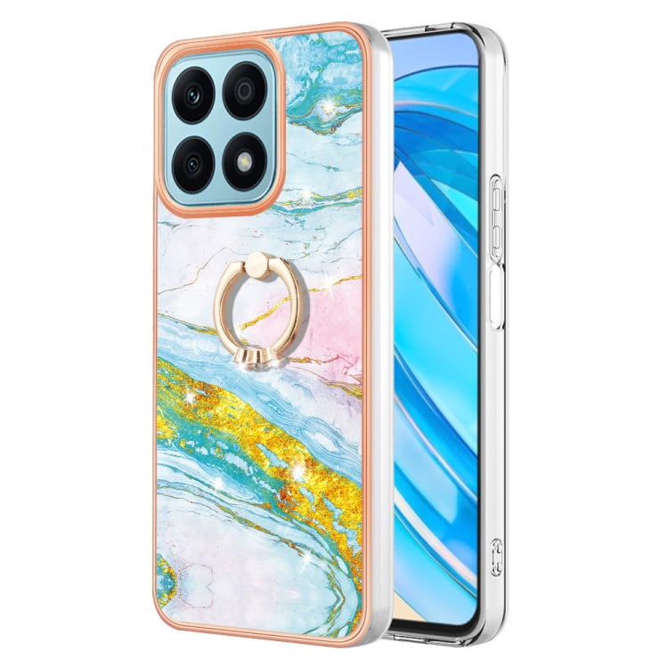 Electroplating Marble IMD TPU Phone Case with Ring Holder, Series 3 My Store