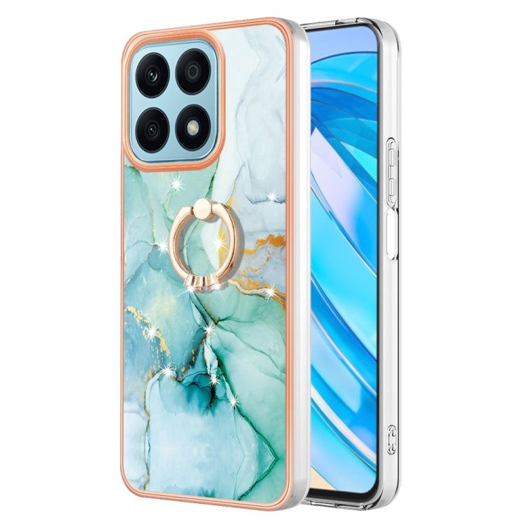 Electroplating Marble IMD TPU Phone Case with Ring Holder, Series 3 My Store