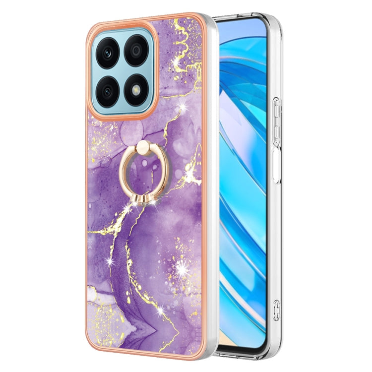 Electroplating Marble IMD TPU Phone Case with Ring Holder, Series 3 My Store