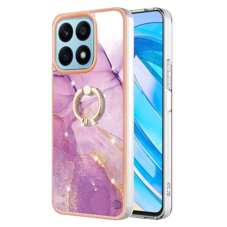 Electroplating Marble IMD TPU Phone Case with Ring Holder, Series 3 My Store