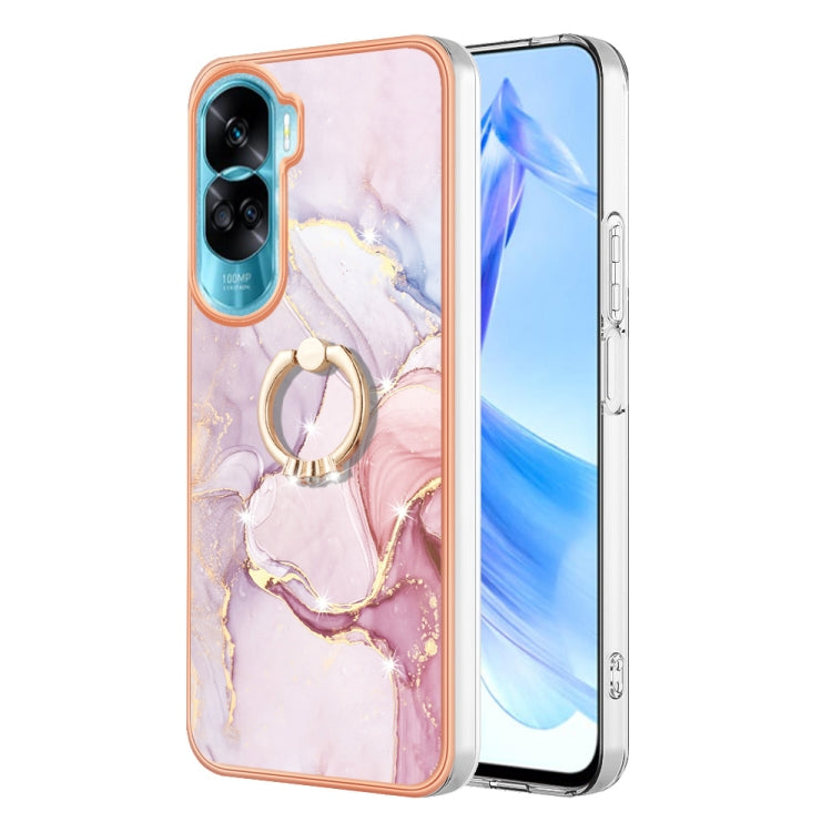 Electroplating Marble IMD TPU Phone Case with Ring Holder, Series 1 My Store