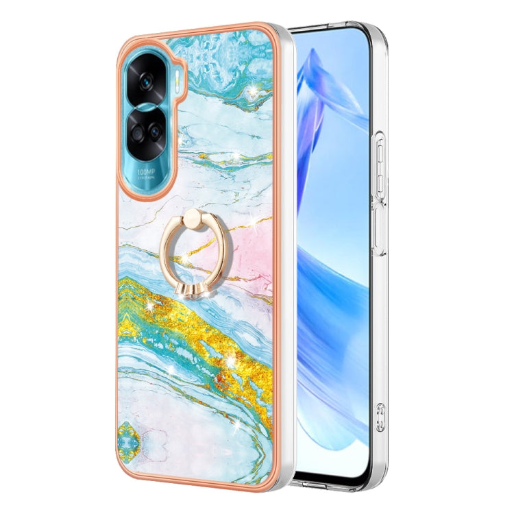 Electroplating Marble IMD TPU Phone Case with Ring Holder, Series 1 My Store