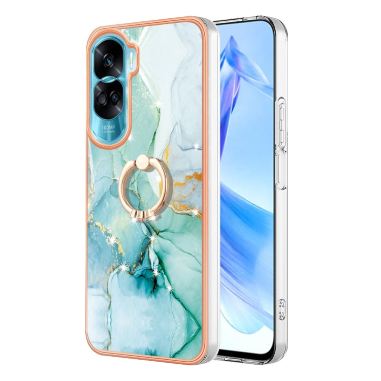 Electroplating Marble IMD TPU Phone Case with Ring Holder, Series 1 My Store