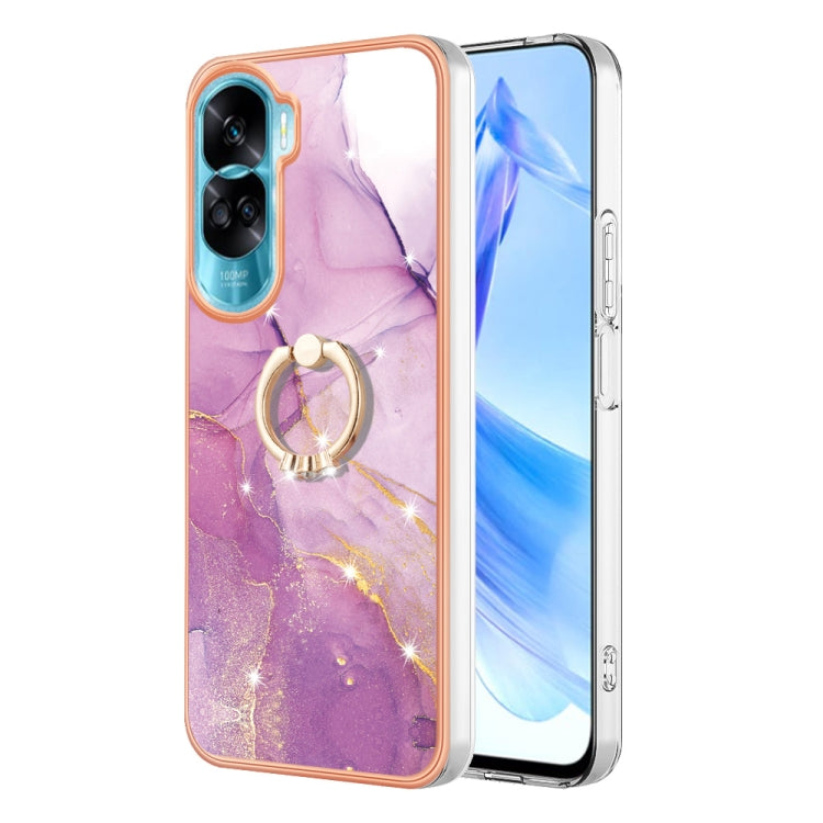 Electroplating Marble IMD TPU Phone Case with Ring Holder, Series 1 My Store